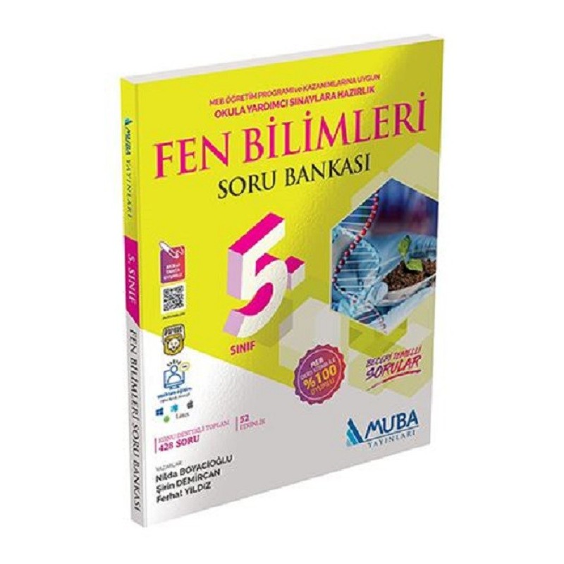 5. Sınıf Fen Bilimleri Soru Bankası