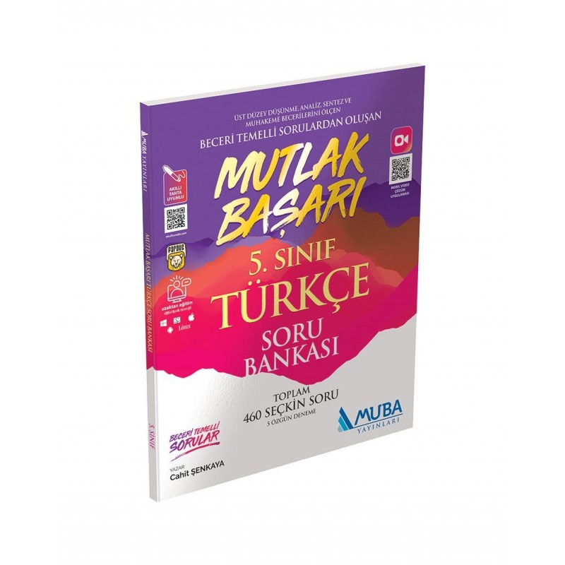 Mutlak Başarı Türkçe Soru Bankası 5.sınıf