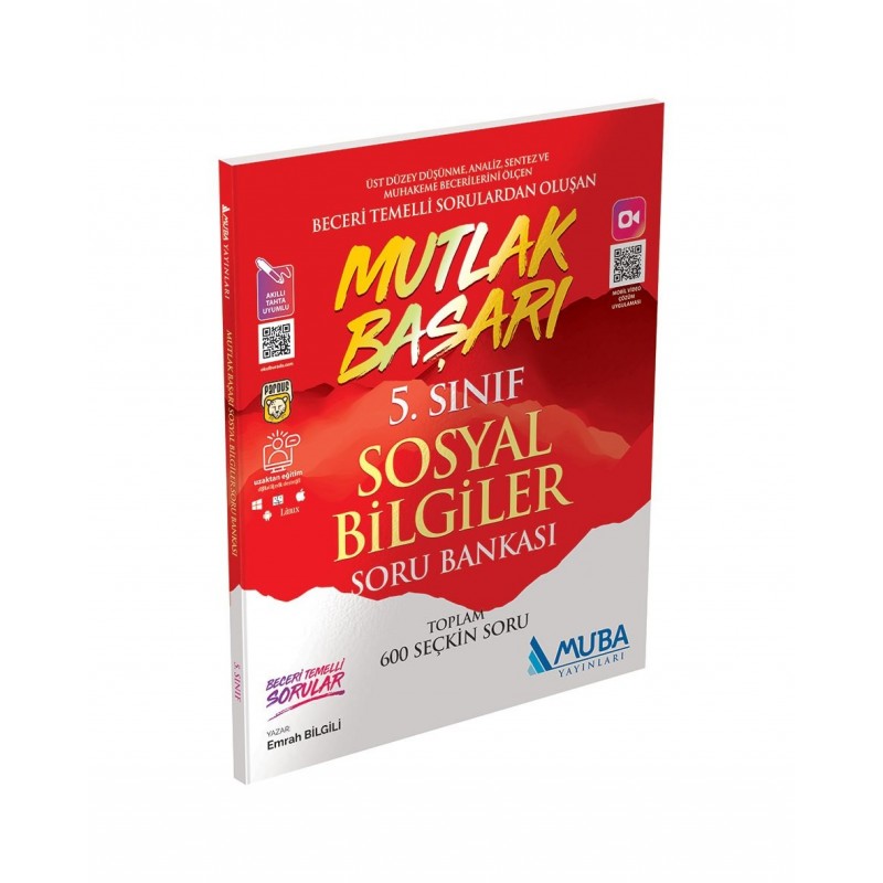 Mutlak Başarı 5.sınıf Sosyal Bilgiler Soru Bankası