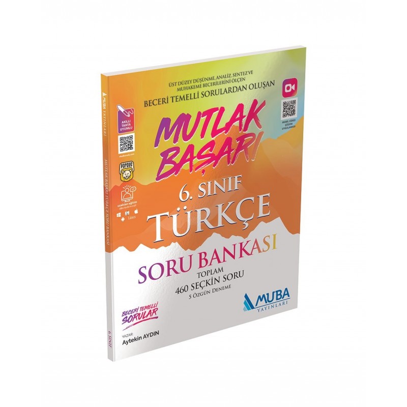 Mutlak Başarı 6.sınıf Türkçe Soru Bankası