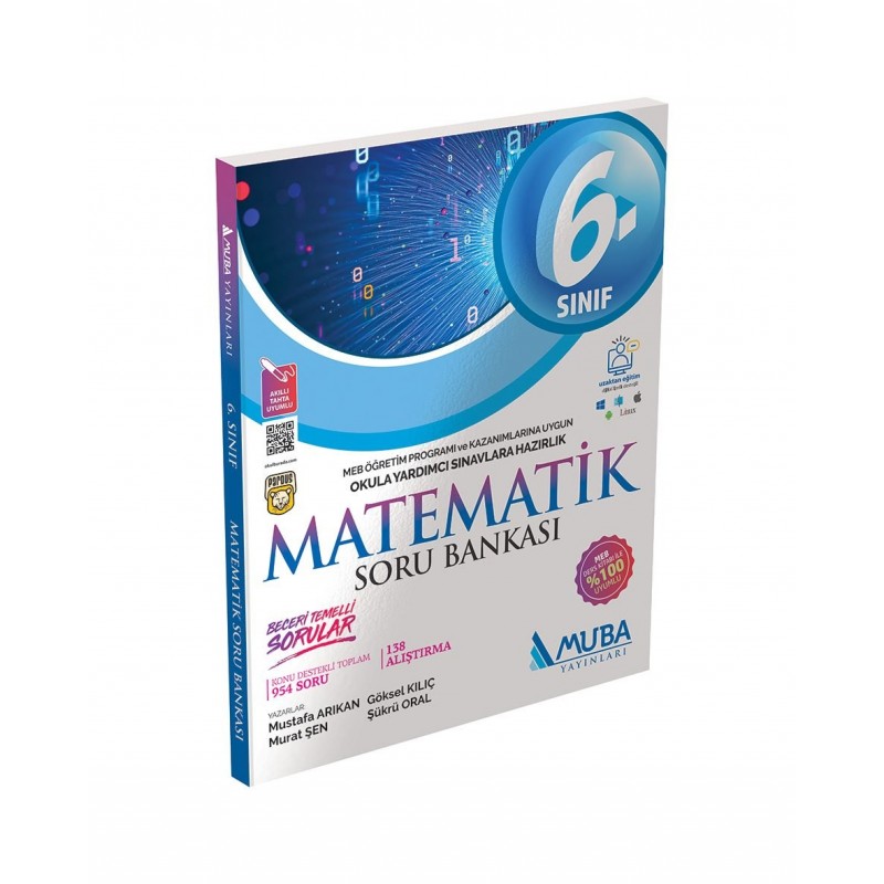 6.sınıf Matematik Soru Bankası