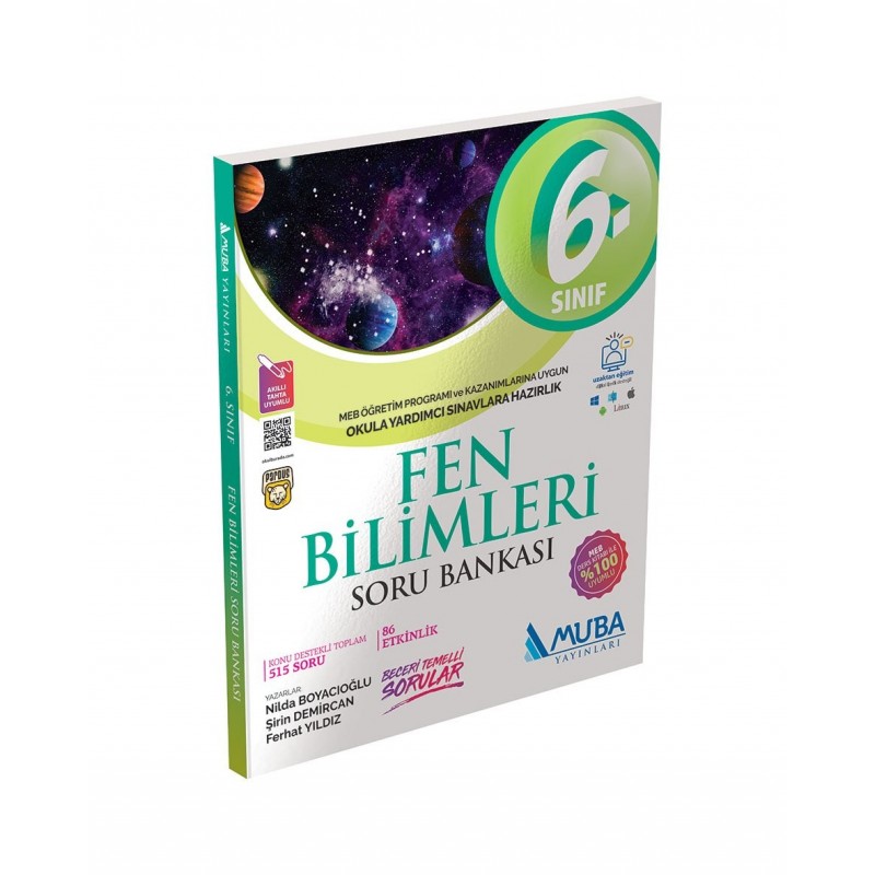 6.sınıf Fen Bilimleri Soru Bankası