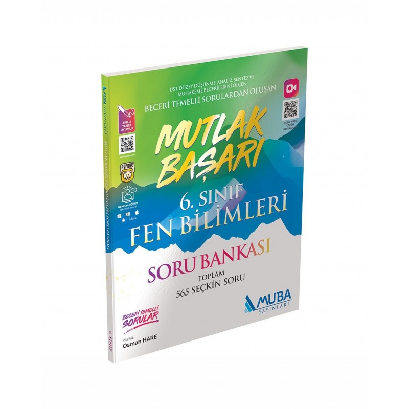 Mutlak Başarı 6.sınıf Fen Bilimleri Soru Bankası