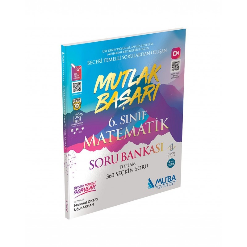 Mutlak Başarı 6.sınıf Matematik Soru Bankası