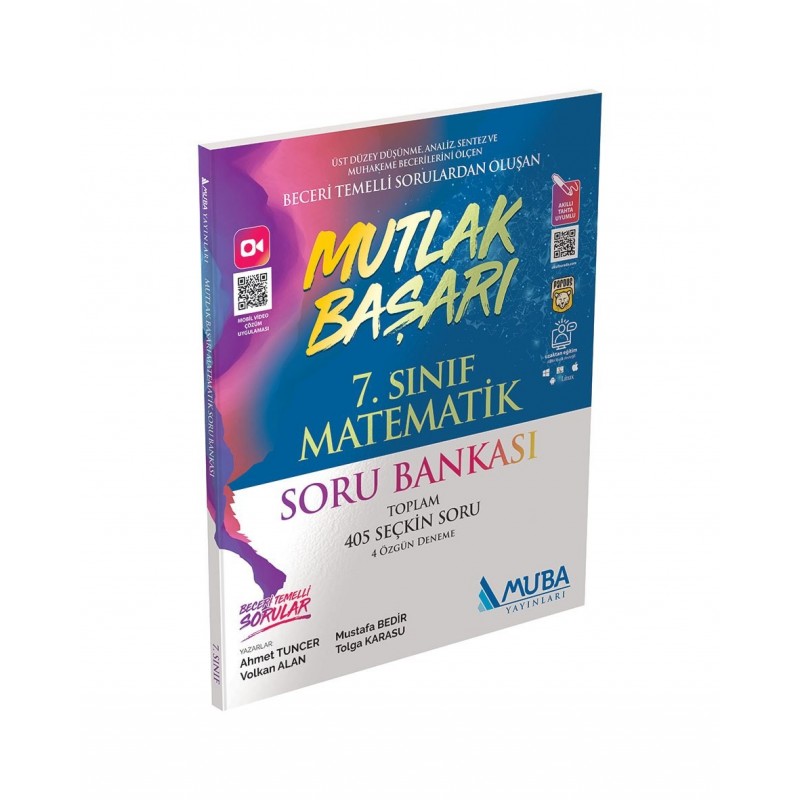 Mutlak Başarı 7.sınıf Matematik Soru Bankası