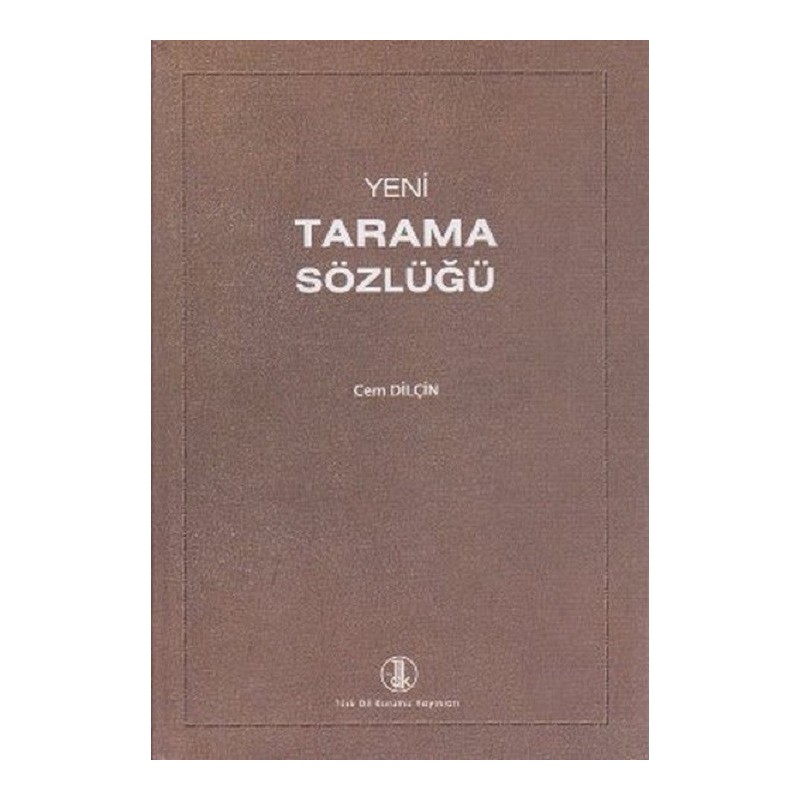 Yeni Tarama Sözlüğü