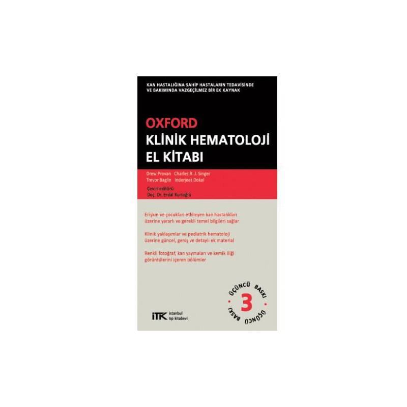 Oxford Klinik Hematoloji El Kitabı