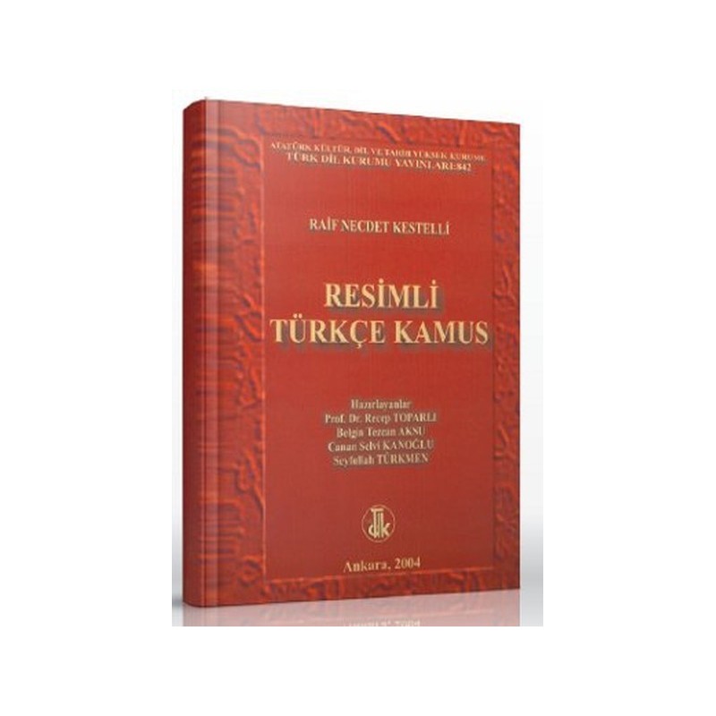 Resimli Türkçe Kamus