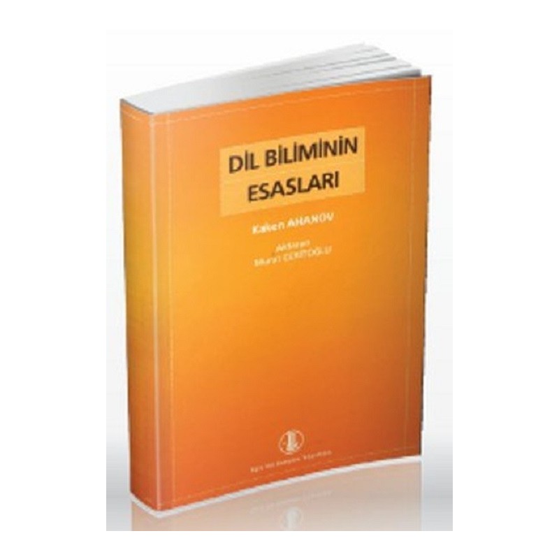 Dil Biliminin Esasları
