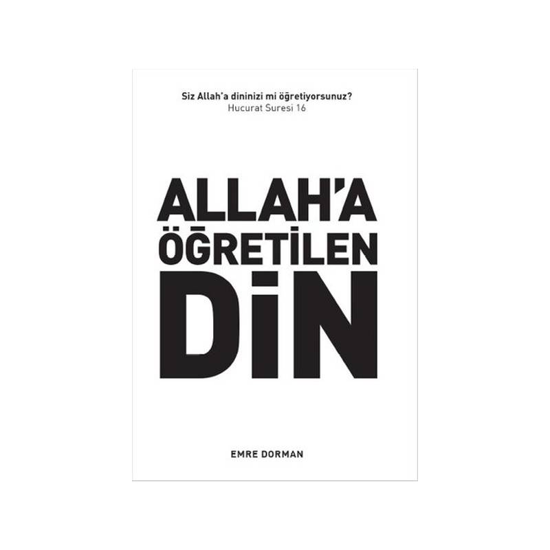 Allah'a Öğretilen Din