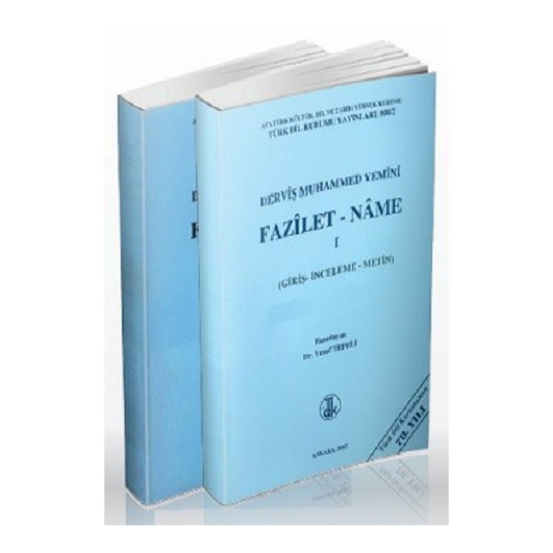 Derviş Muhammed Yemini Fazilet-Name 1-2 (2 Cilt Takım) Derviş Muhammed Yemini Fazilet-Name 1-2 (2 Cilt Takım)