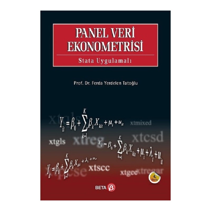 Panel Veri Ekonometrisi / Stata Uygulamalı