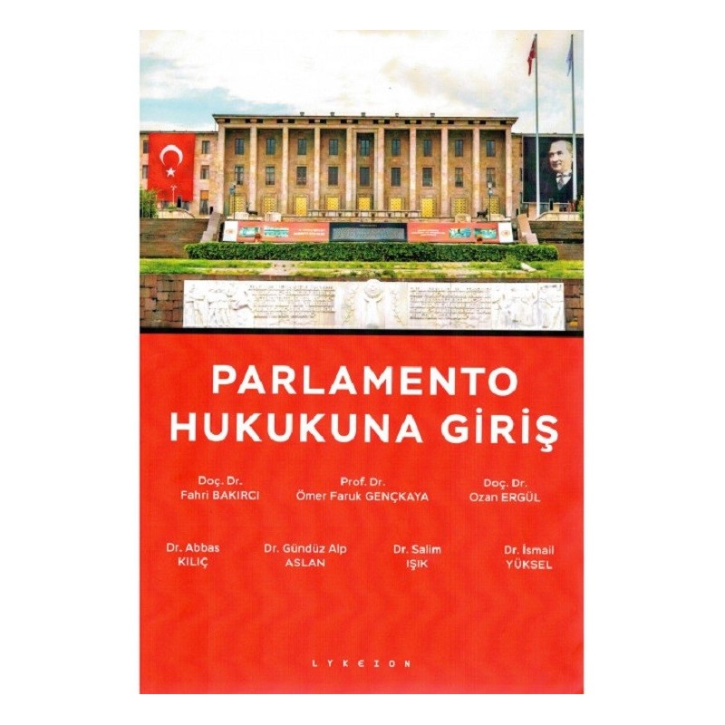 Parlamento Hukukuna Giriş