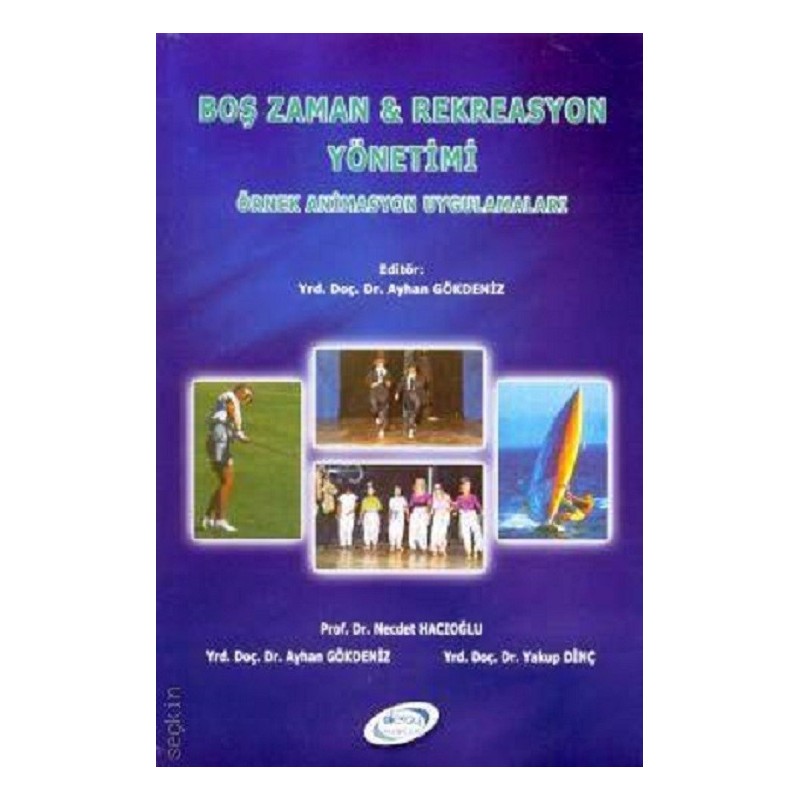 Boş Zaman & Rekreasyon Yöntemi / Örnek Animasyon Uygulamaları