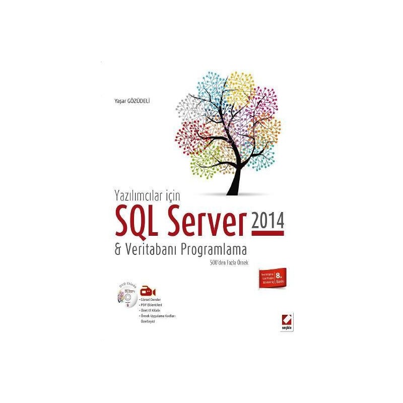 Yazılımcılar Içinsql Server 2014 & Veritabanı Programlama  (500'den Fazla Örnek)