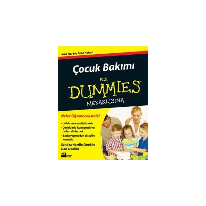 Çocuk Bakımı For Dummies Meraklısına