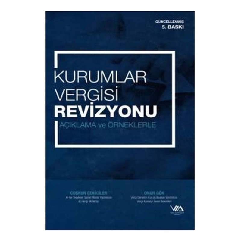 Kurumlar Vergisi Revizyonu
