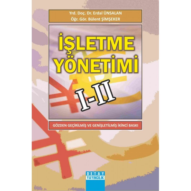 İşletme Yönetimi 1 - 2
