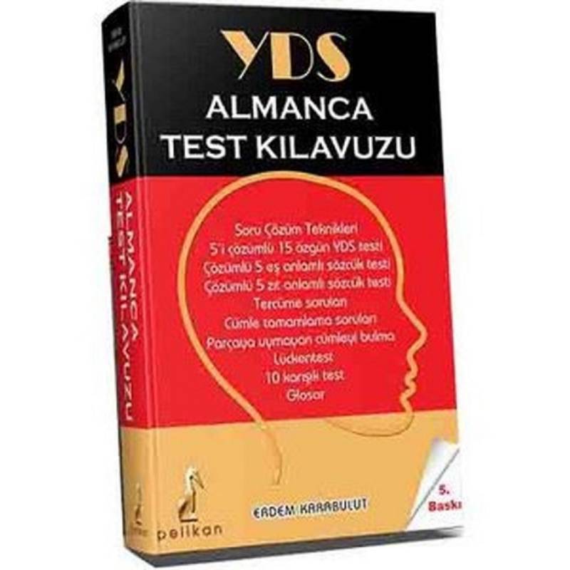 Yds Almanca Test Kılavuzu