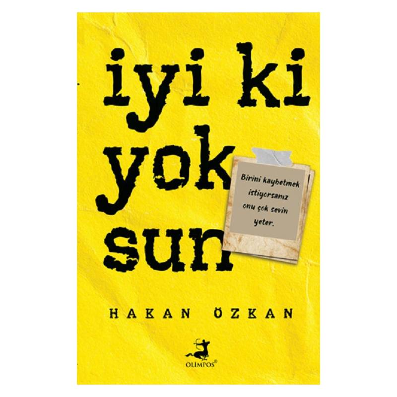 İyi Ki Yoksun