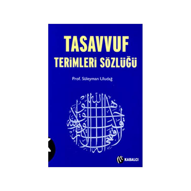 Tasavvuf Terimleri Sözlüğü