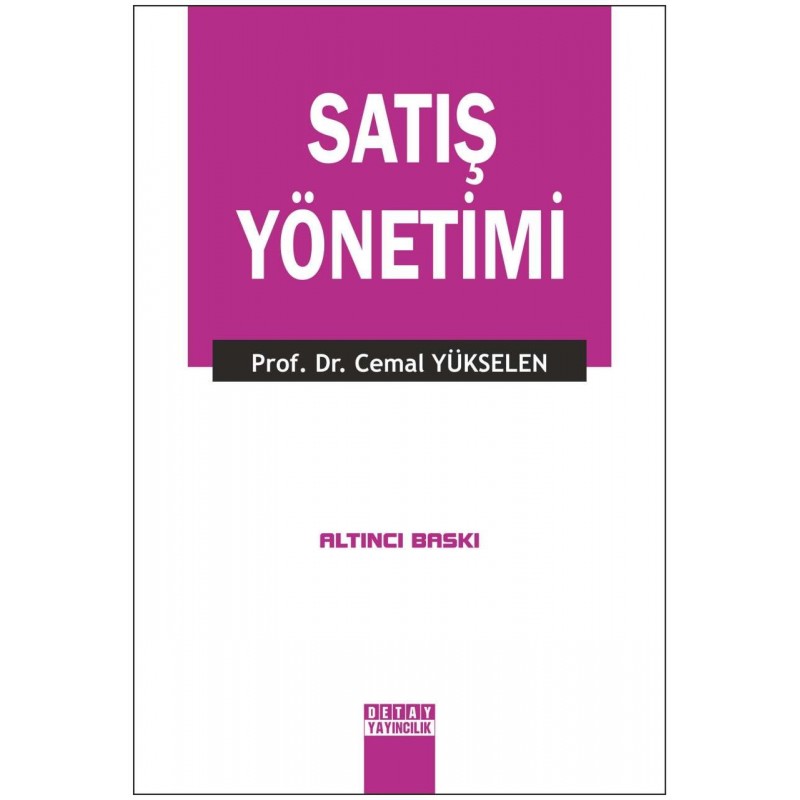 Satış Yönetimi