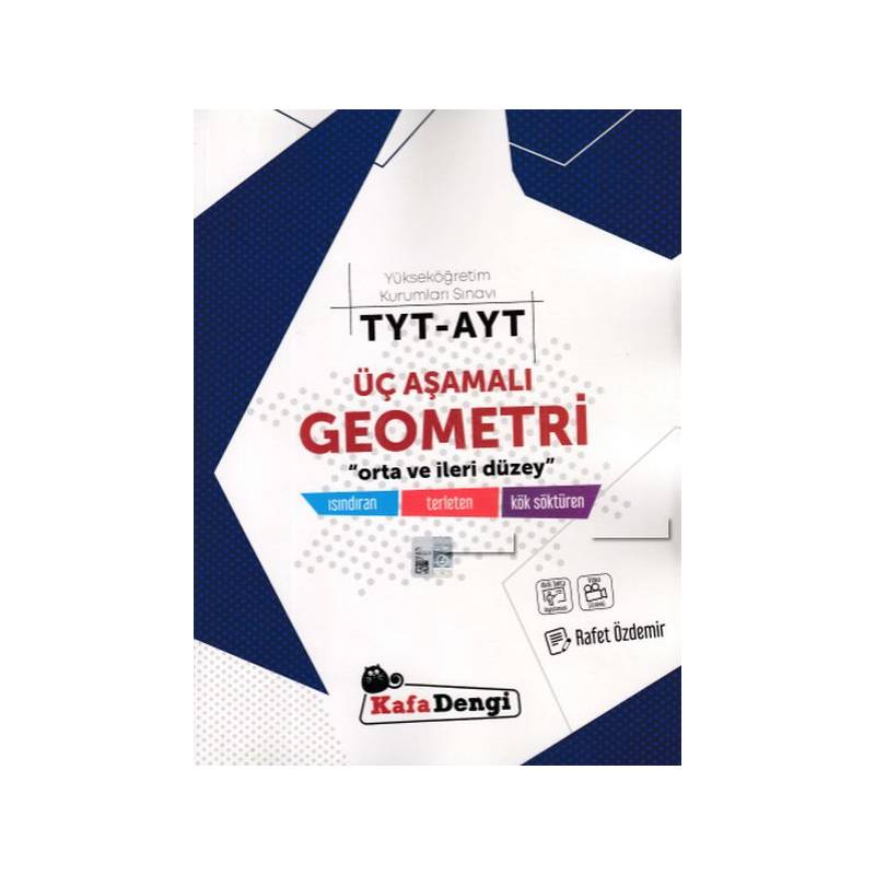 Kafa Dengi Tyt Ayt Üç Aşamalı Geometri Soru Bankası Yeni