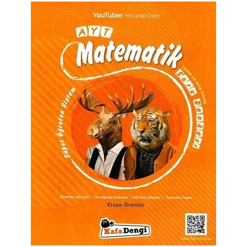 Kafa Dengi Ayt Matematik Soru Bankası Temel Ve Orta Düzey