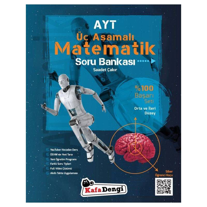 Kafa Dengi Ayt Matematik Soru Bankası Orta Ve İleri Düzey