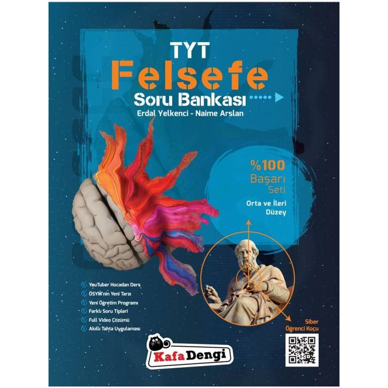 Kafa Dengi Tyt Felsefe Soru Bankası Orta Ve İleri Düzey