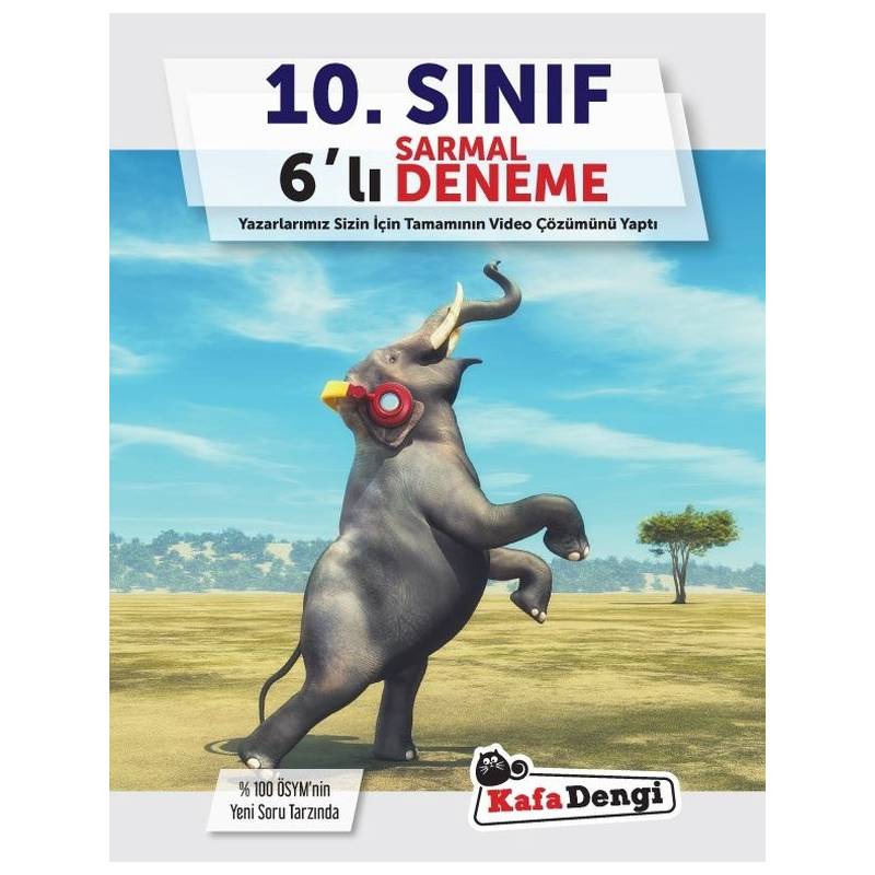 Kafa Dengi 10. Sınıf Sarmal 6 Deneme Video Çözümlü