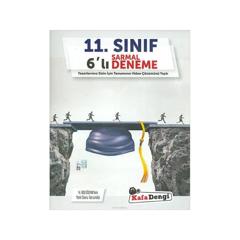 Kafa Dengi 11.sınıf Sarmal 6'lı Deneme Sınavı