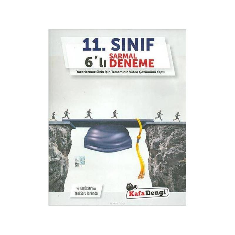 Kafa Dengi 11.sınıf Sarmal 6'lı Deneme Sınavı