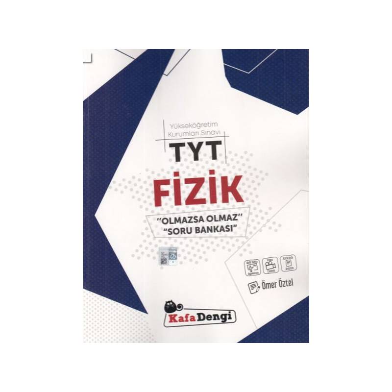 Kafadengi Tyt Fizik Olmazsa Olmaz Soru Bankası Yeni