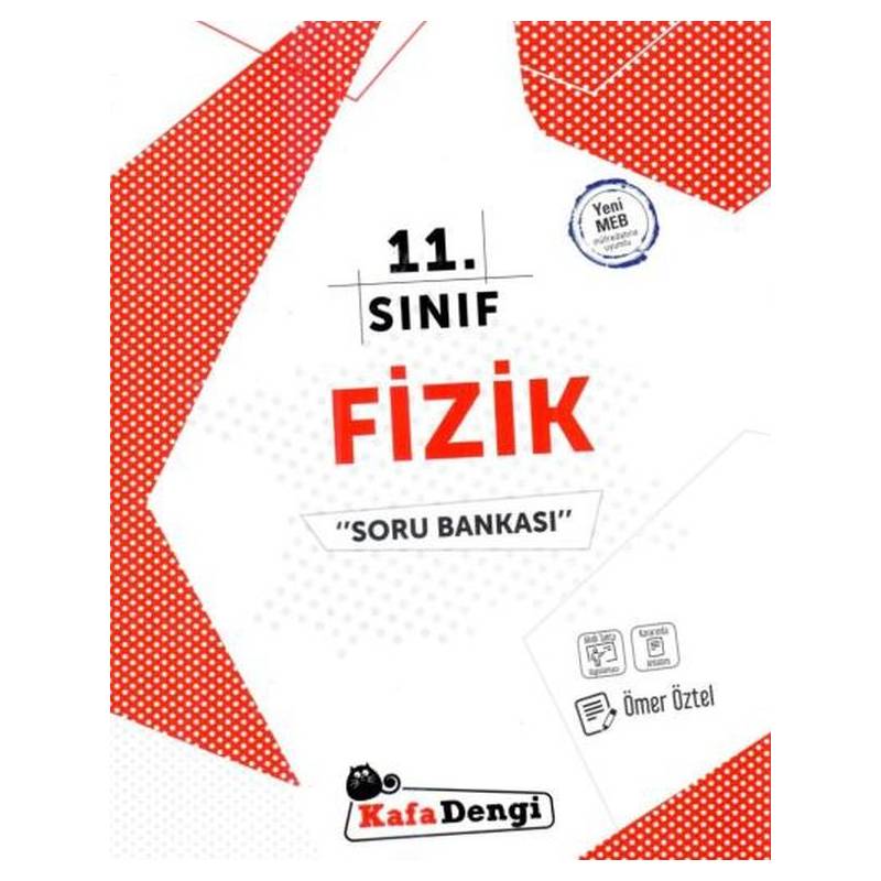 Kafa Dengi 11. Sınıf Fizik Soru Bankası