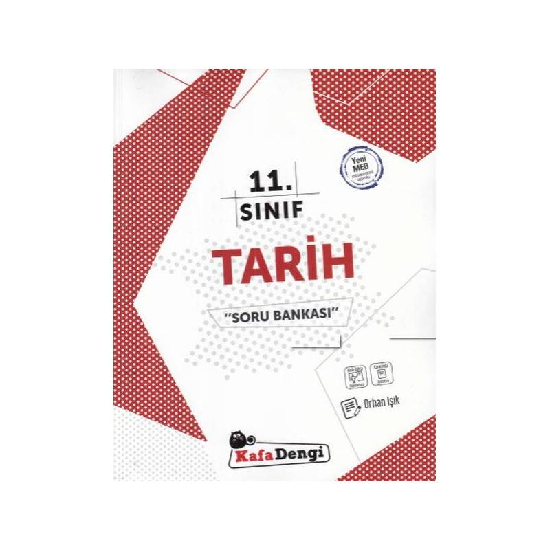 Kafa Dengi 11.sınıf Tarih Soru Bankası Yeni