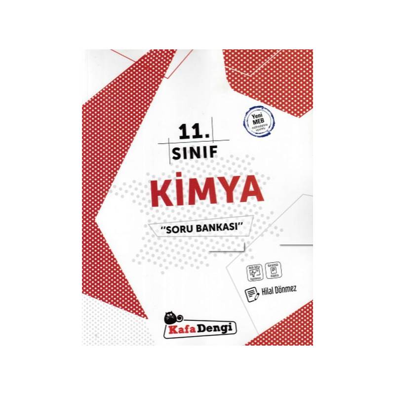 Kafa Dengi 11.sınıf Kimya Soru Bankası Yeni