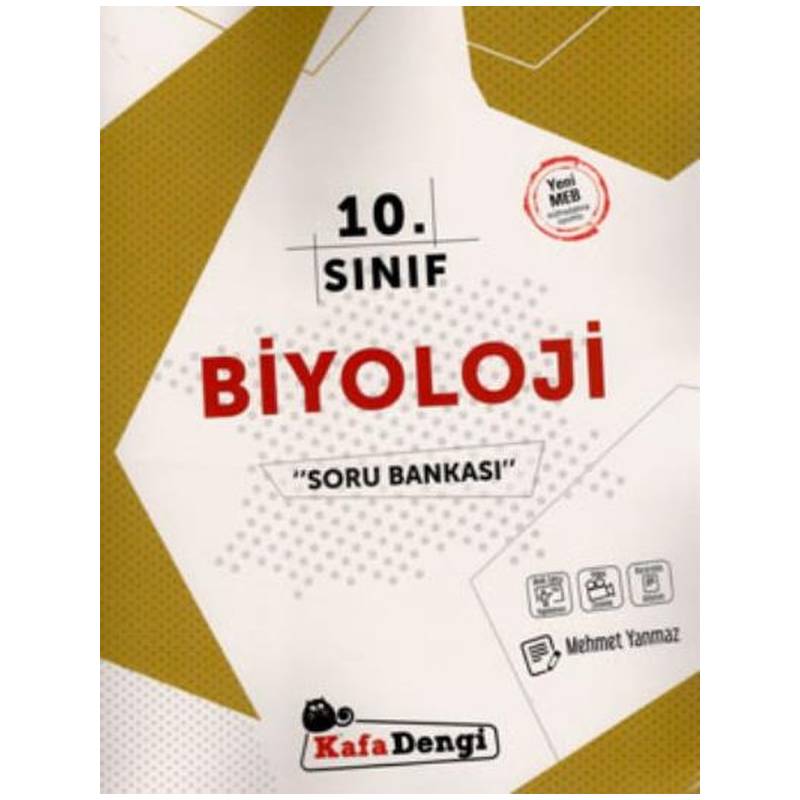 Kafa Dengi 10. Sınıf Biyoloji Soru Bankası Video Çözümlü