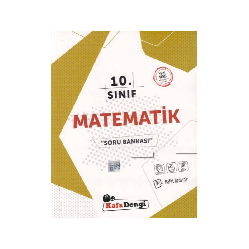 Kafa Dengi 10. Sınıf Matematik Soru Bankası Yeni