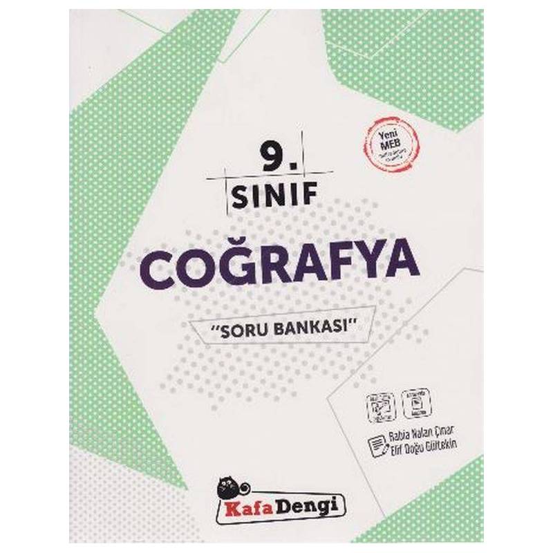Kafa Dengi 9. Sınıf Coğrafya Soru Bankası