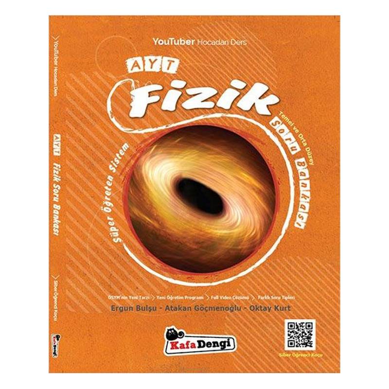 Kafa Dengi Ayt Fizik Soru Bankası Temel Ve Orta Düzey