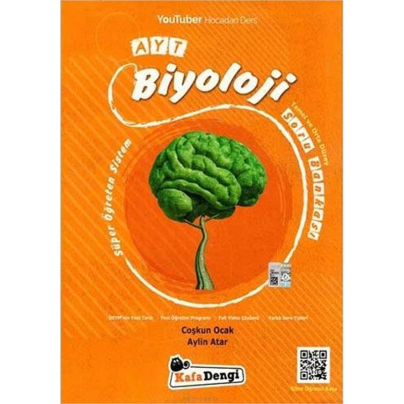 Kafa Dengi Ayt Biyoloji Soru Bankası Temel Ve Orta Düzey