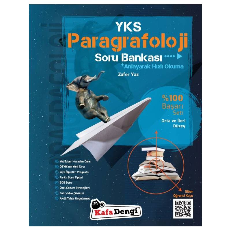 Kafa Dengi Yks Paragrafoloji Soru Bankası