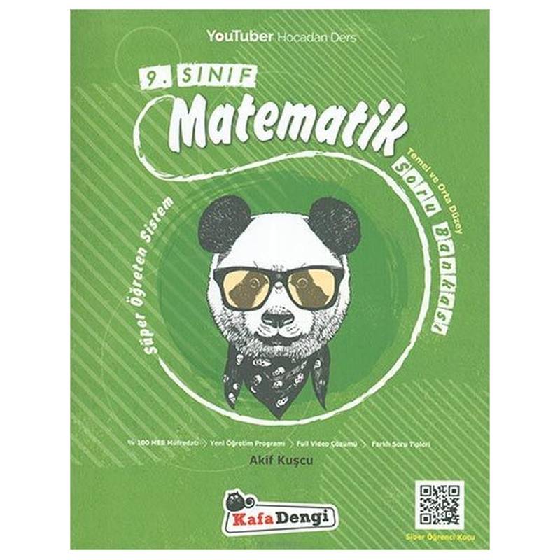 Kafa Dengi 9. Sınıf Süper Öğreten Matematik Soru Bankası