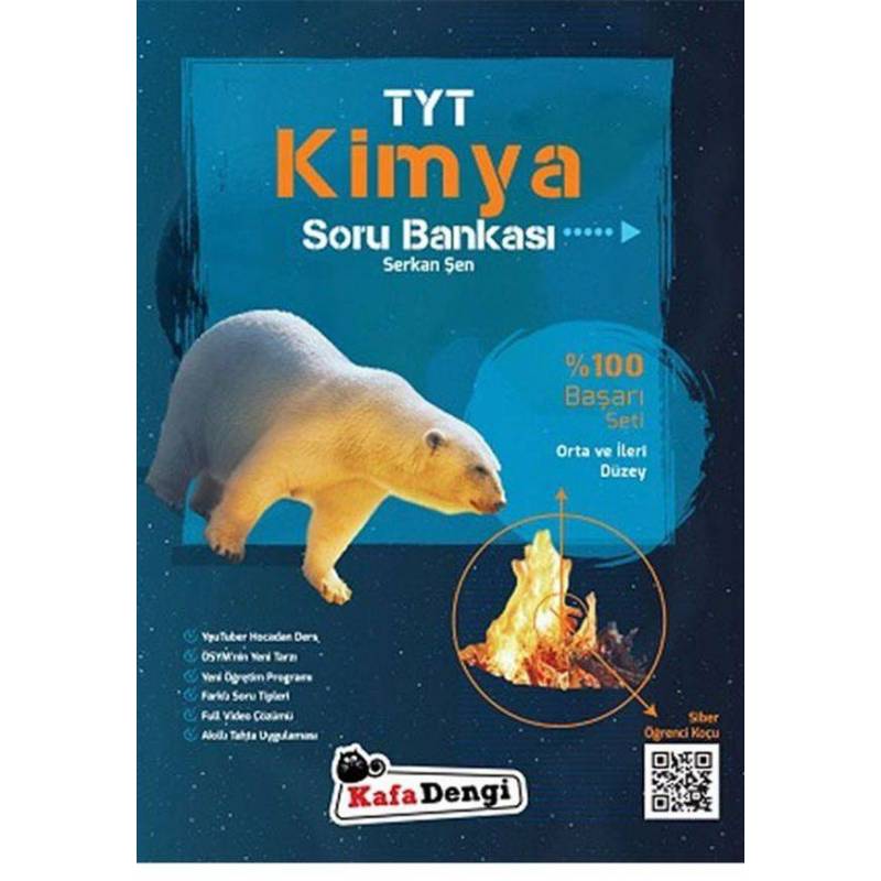 Kafa Dengi Tyt Kimya Soru Bankası