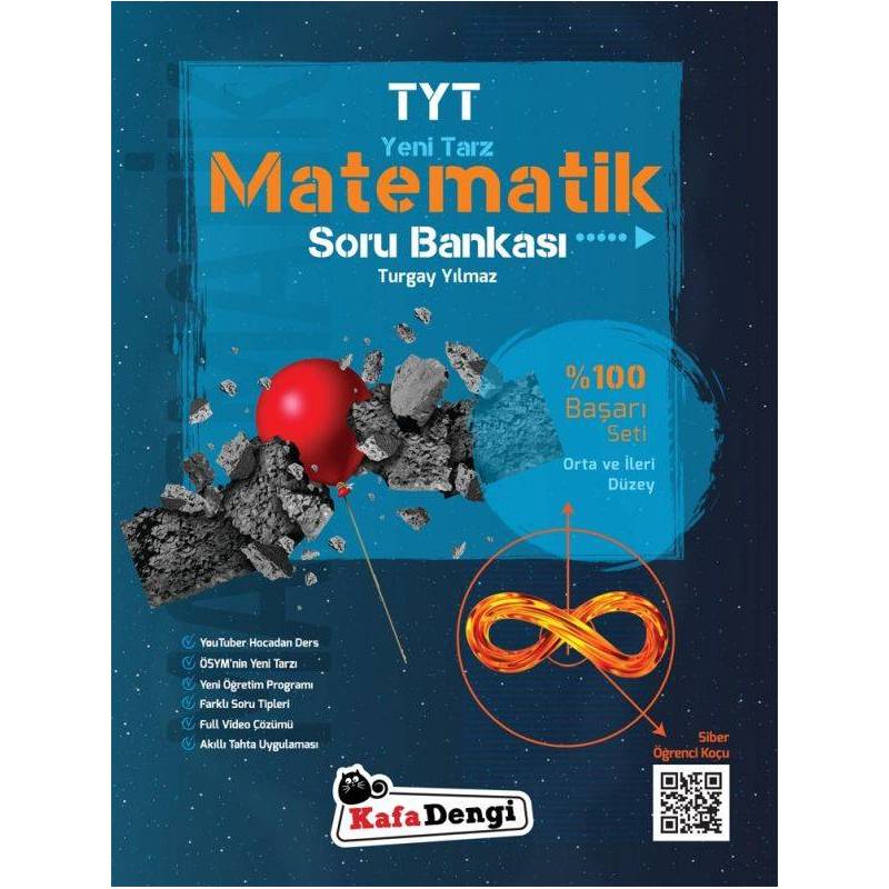 Kafa Dengi Tyt Matematik Soru Bankası Orta Ve İleri Düzey