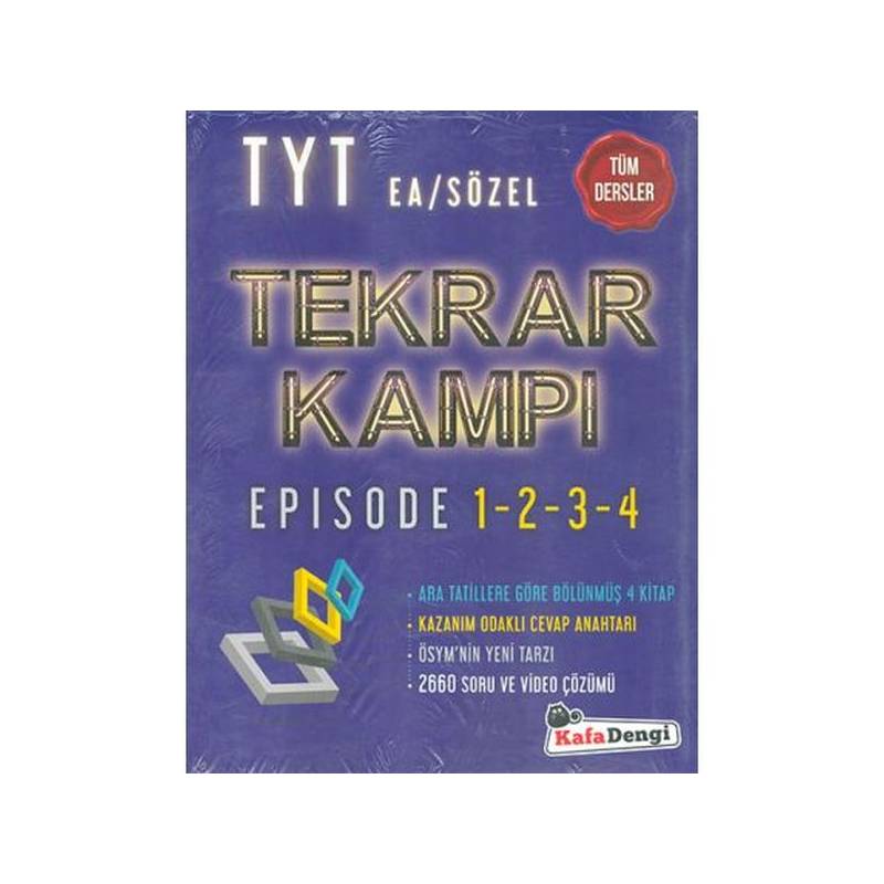 Kafa Dengi Tyt Tüm Dersler Tekrar Kampı Eşit Ağırlık Sözel