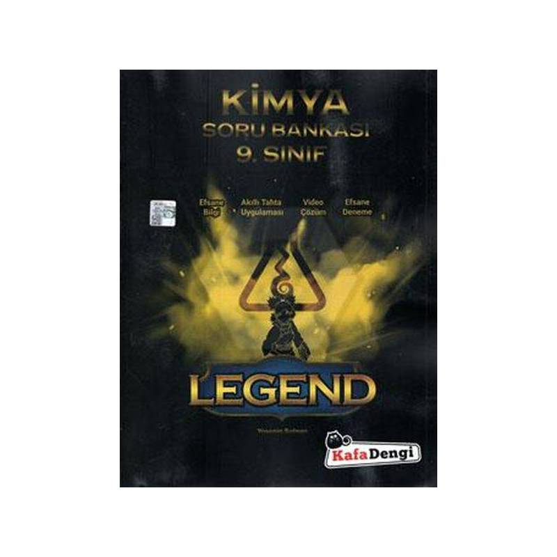 Kafa Dengi 9.sınıf Legend Kimya Soru Bankası