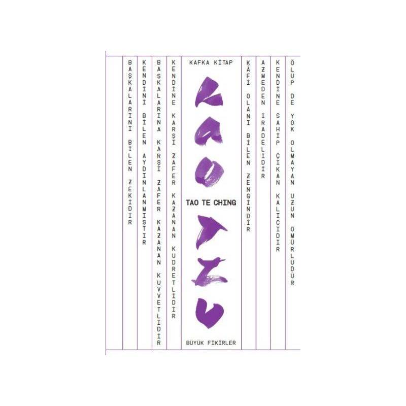 Büyük Fikirler Serisi 15 Tao Te Ching