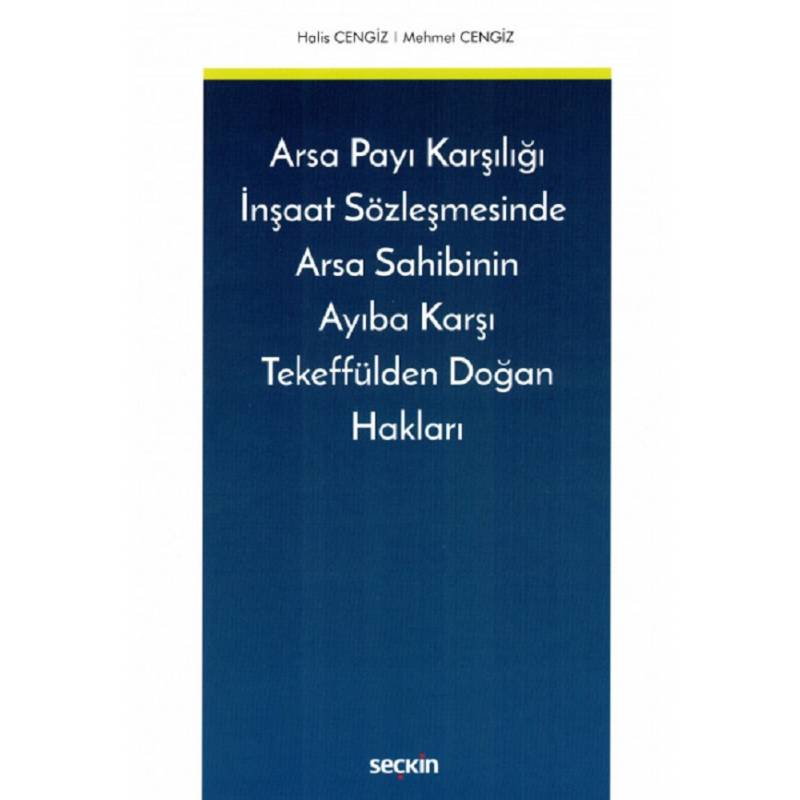 Arsa Payı Karşılığı İnşaat...